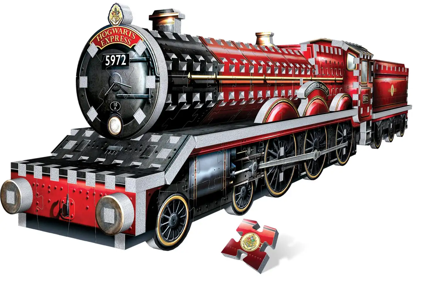 Wrebbit Harry Potter Hogwarts Express 460 palaa 3D-palapeli - 2