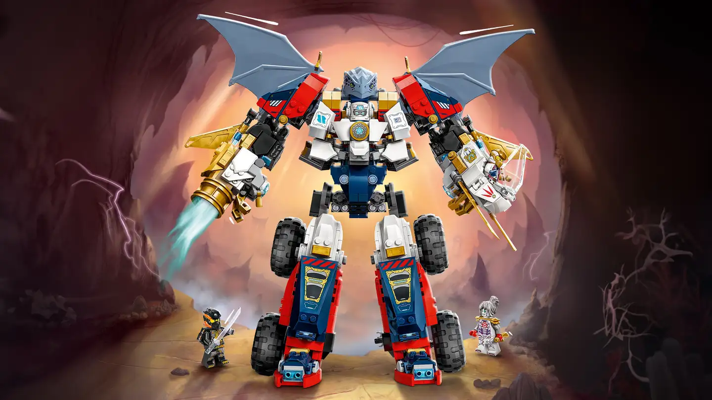 LEGO® Ninjago 71834 Zanen ultrayhdistelmärobotti - 7