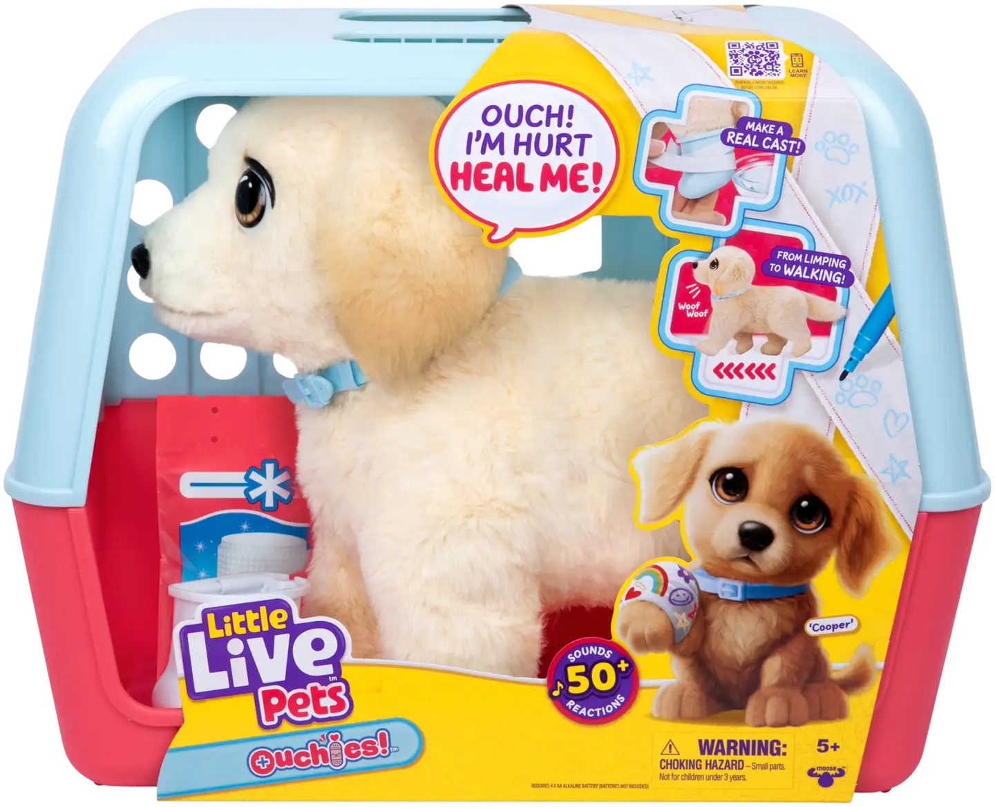 Little Live Pets Ouchies - 1