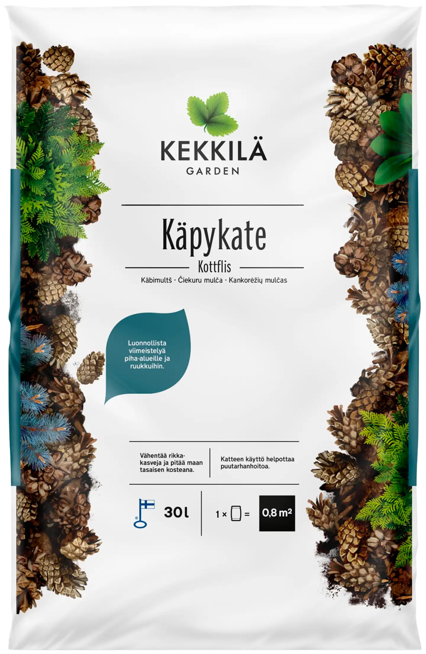 Kekkilä Käpykate 30 l