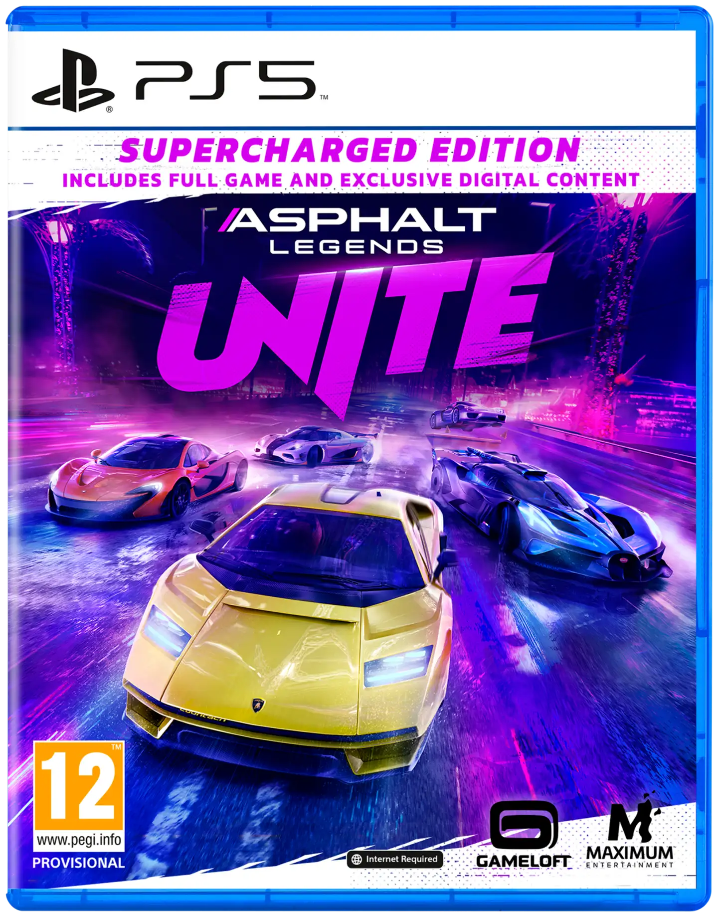 PS5 Asphalt Legends Unite: Supercharged Edition - 1