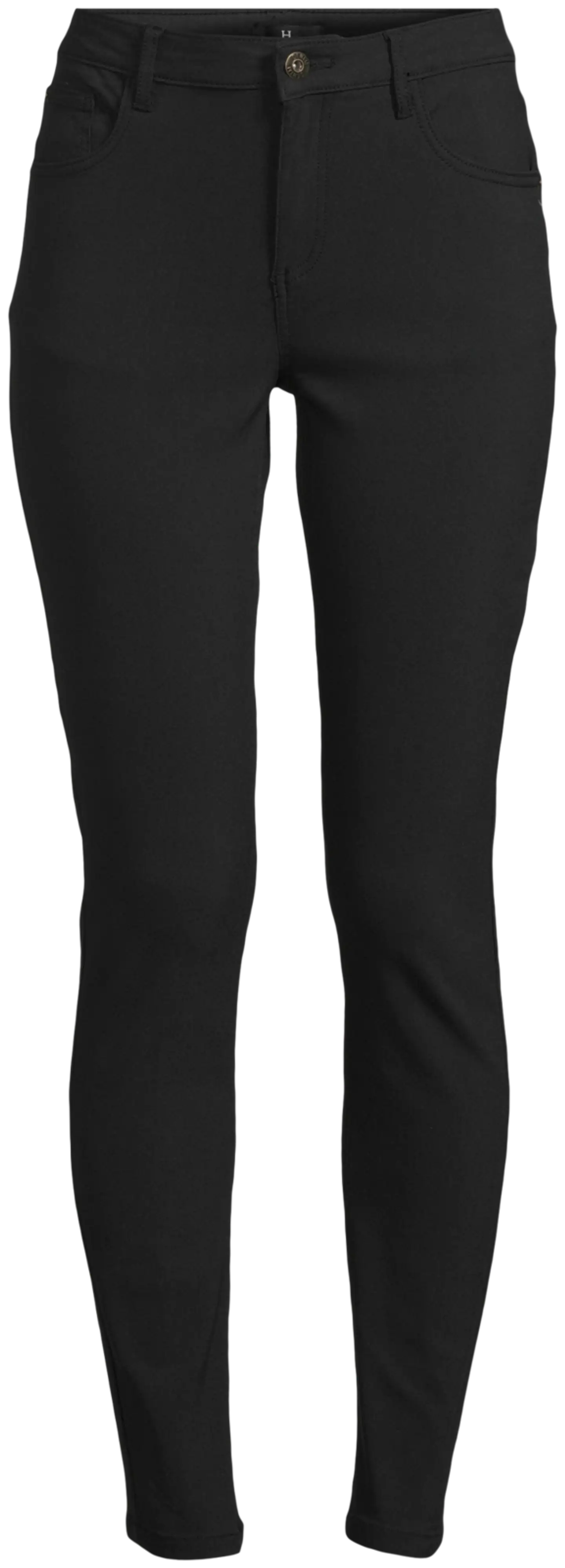 House naisten stretchleggingsit 222H260509 - BLACK - 2
