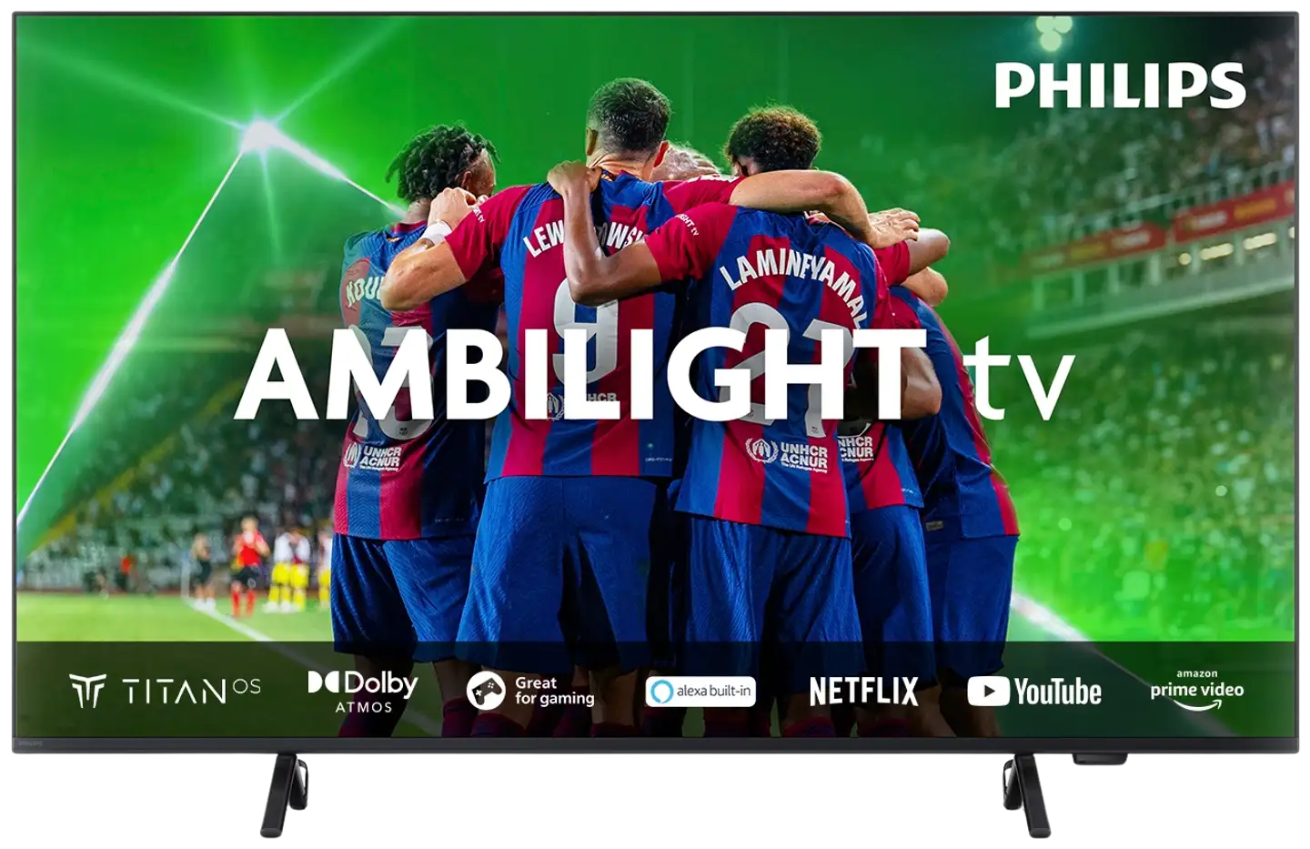 Philips 55" 4K UHD Ambilight Smart TV PUS8309/12 - 1