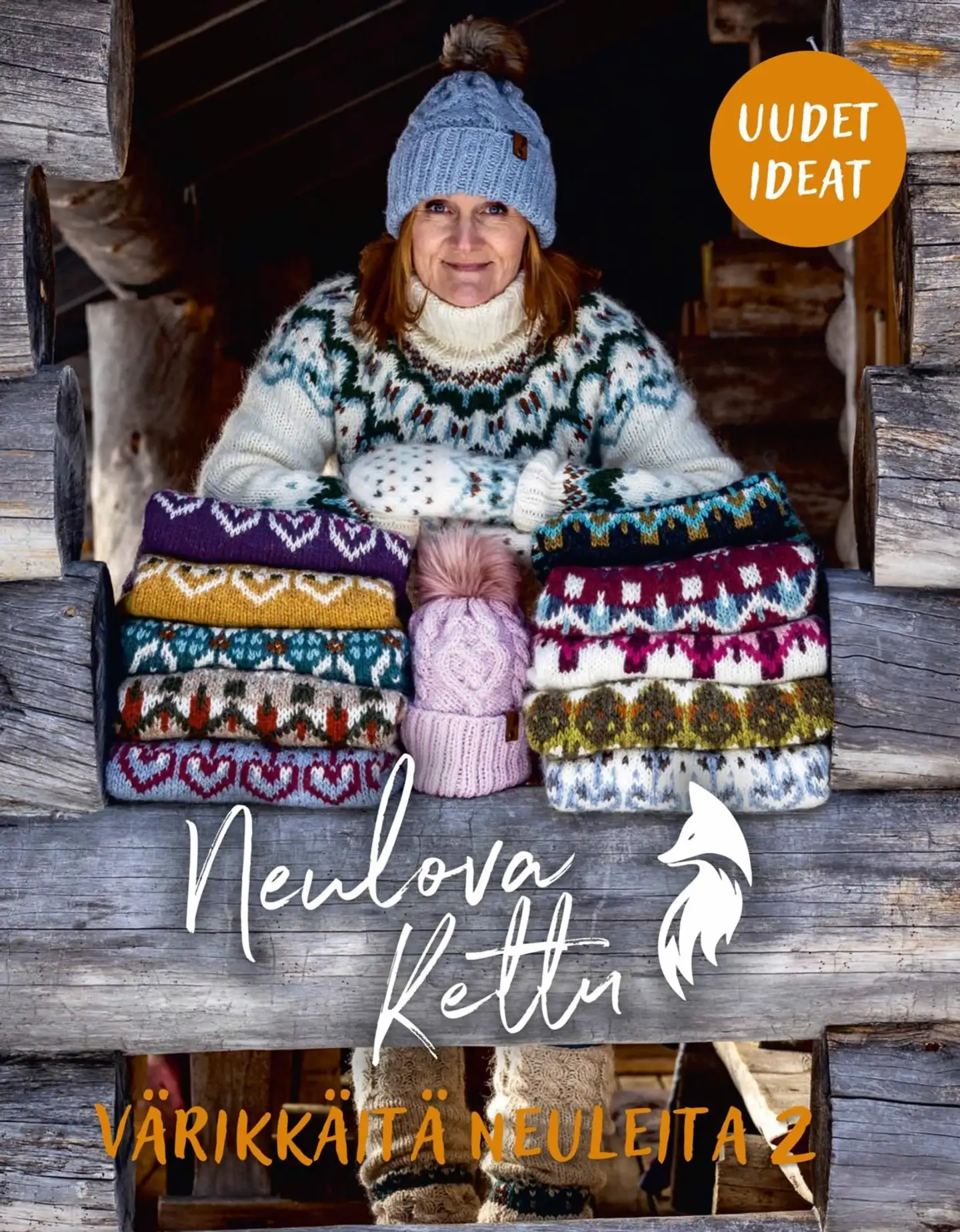 Lukkarinen, Neulova kettu - Värikkäitä neuleita - Uudet ideat
