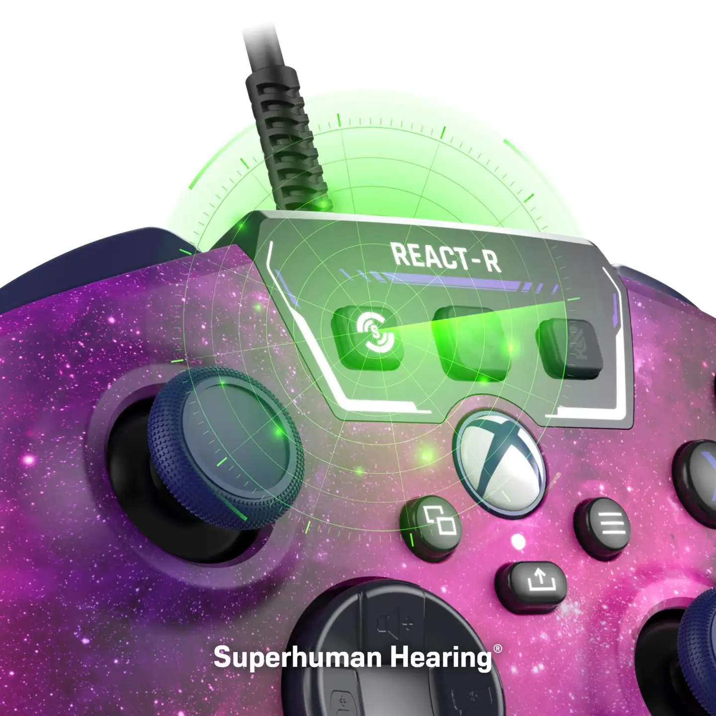 Turtle Beach REACT-R Nebula Xbox/PC ohjain - 3