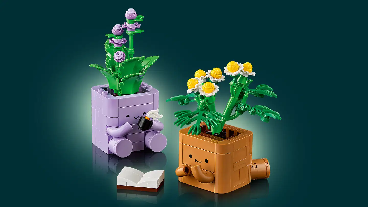 LEGO® Botanicals 10371 Kodikkaat kasvit - 6