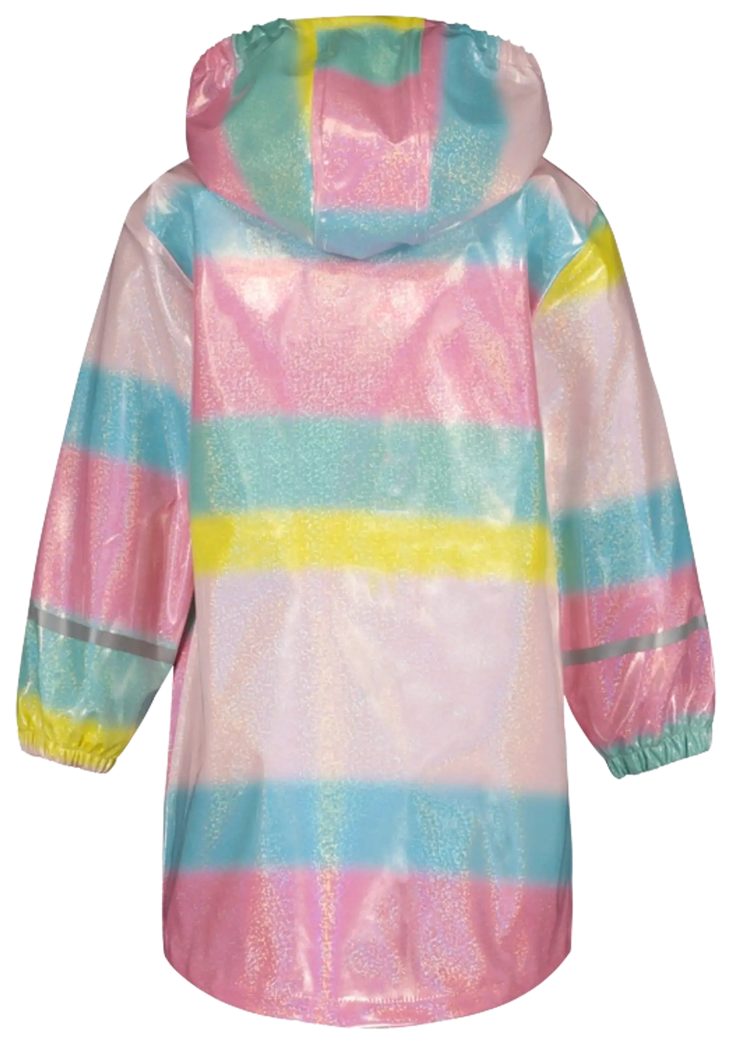 Ciraf lasten sadetakki Haibon - Rainbow glitter - 2