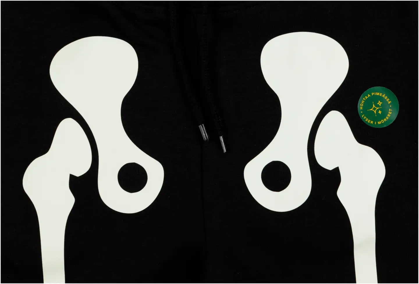 House nuorten collegehousut 23PH342517 - BLACK - 3