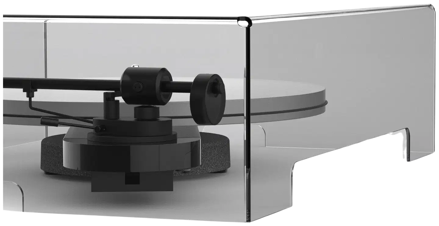 Pro-Ject Pölykansi Cover It E (uusi) RPM 1 ja 3 Carbon levysoittimien - 5