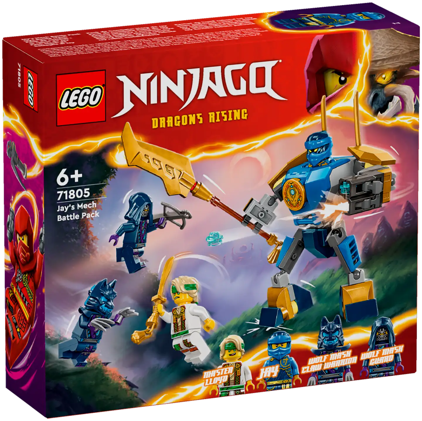 LEGO Ninjago 71805 Jayn robottitaistelupakkaus - 1