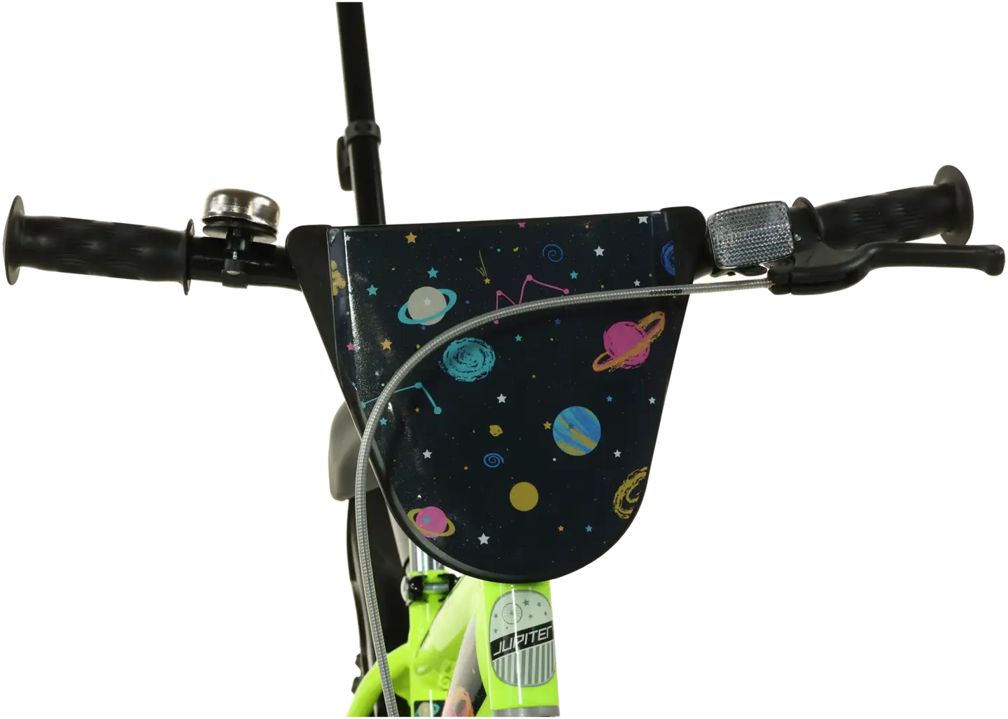 Jupiter Cosmo 12" polkupyörä 1-vaihde runko 23 cm vihreä - 6