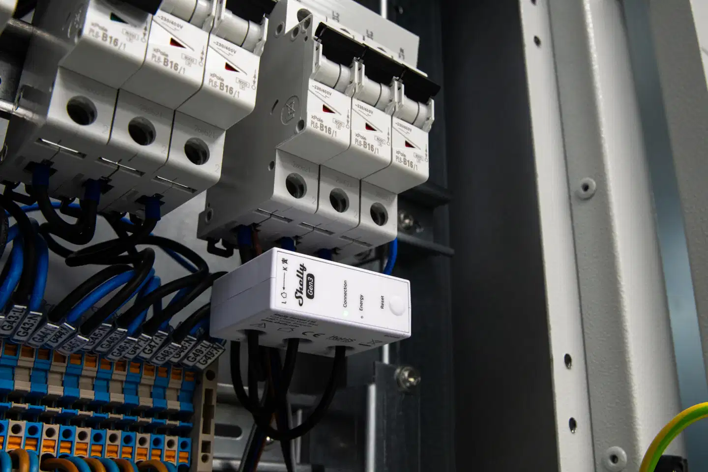 Shelly 3EM-63W Gen3 (johdot) - 4