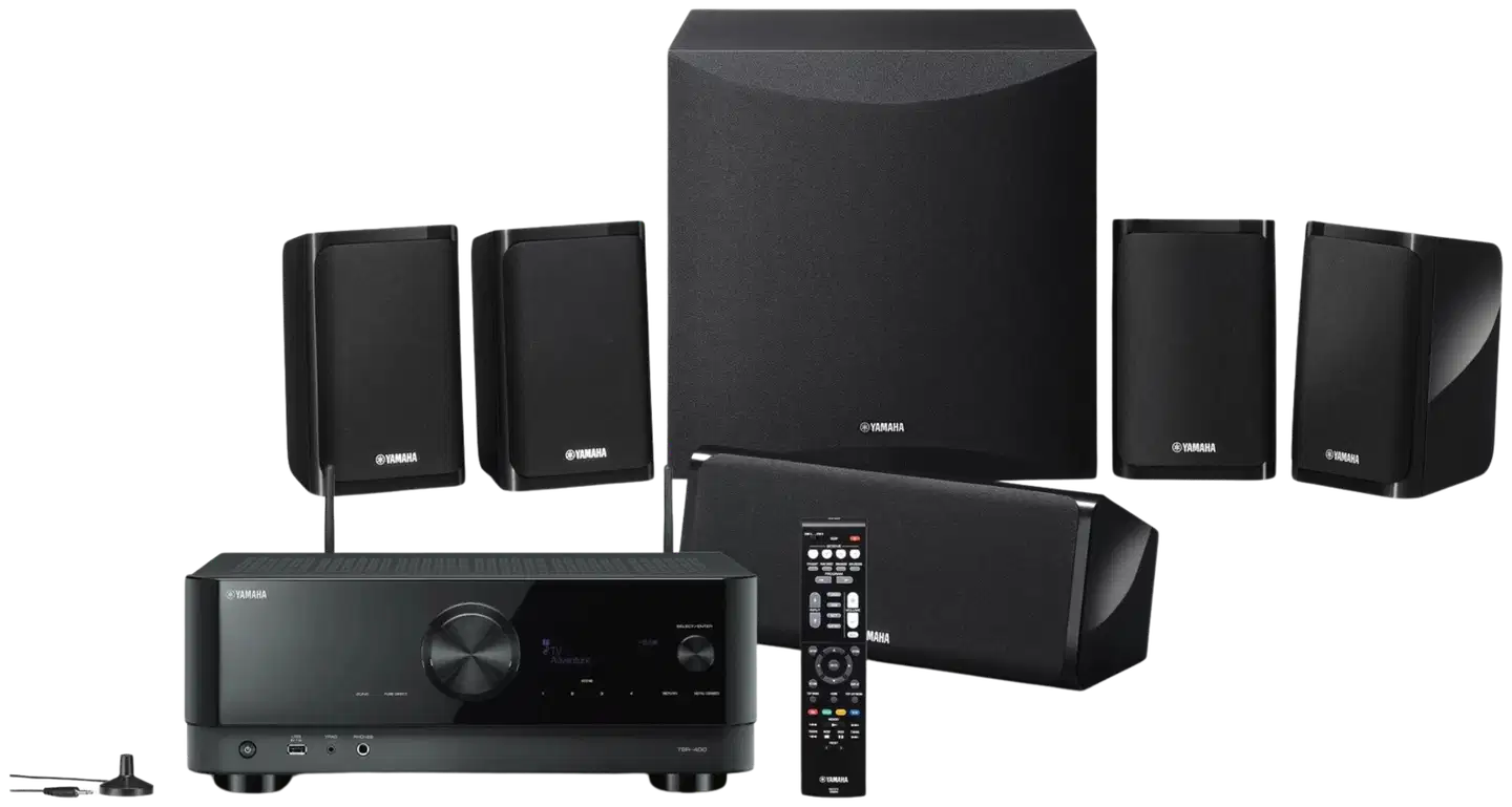 Yamaha kotiteatteripaketti YHT-4960BL - 1