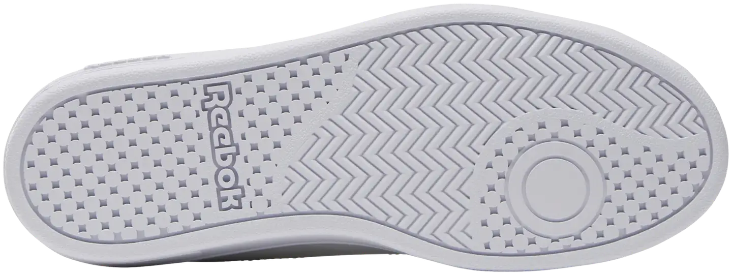 Reebok Court Clean tennari - WHITE/WHITE/PURPLE - 4