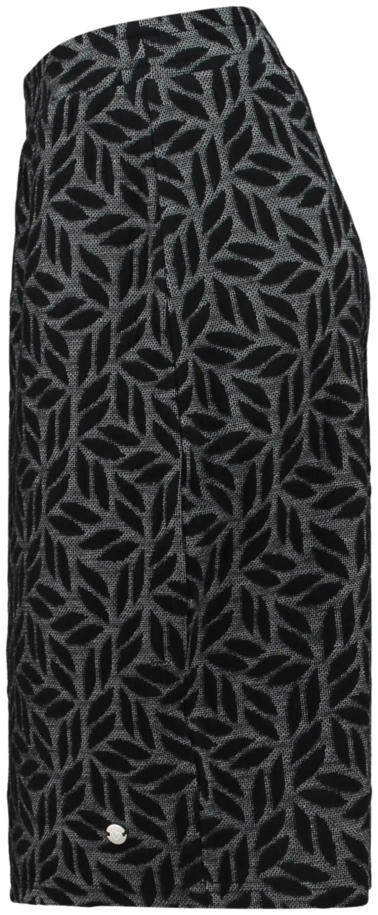Zabaione naisten hame Mi44ka - black/anthra - 2