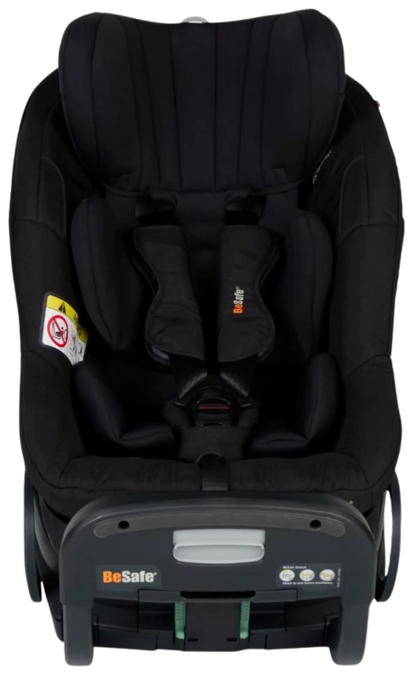 BeSafe turvaistuin Stretch² musta - 3