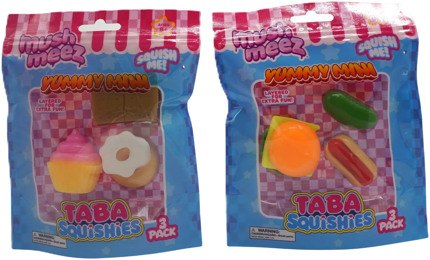 Muzh Meez minileikkiruoka 4 cm - 1