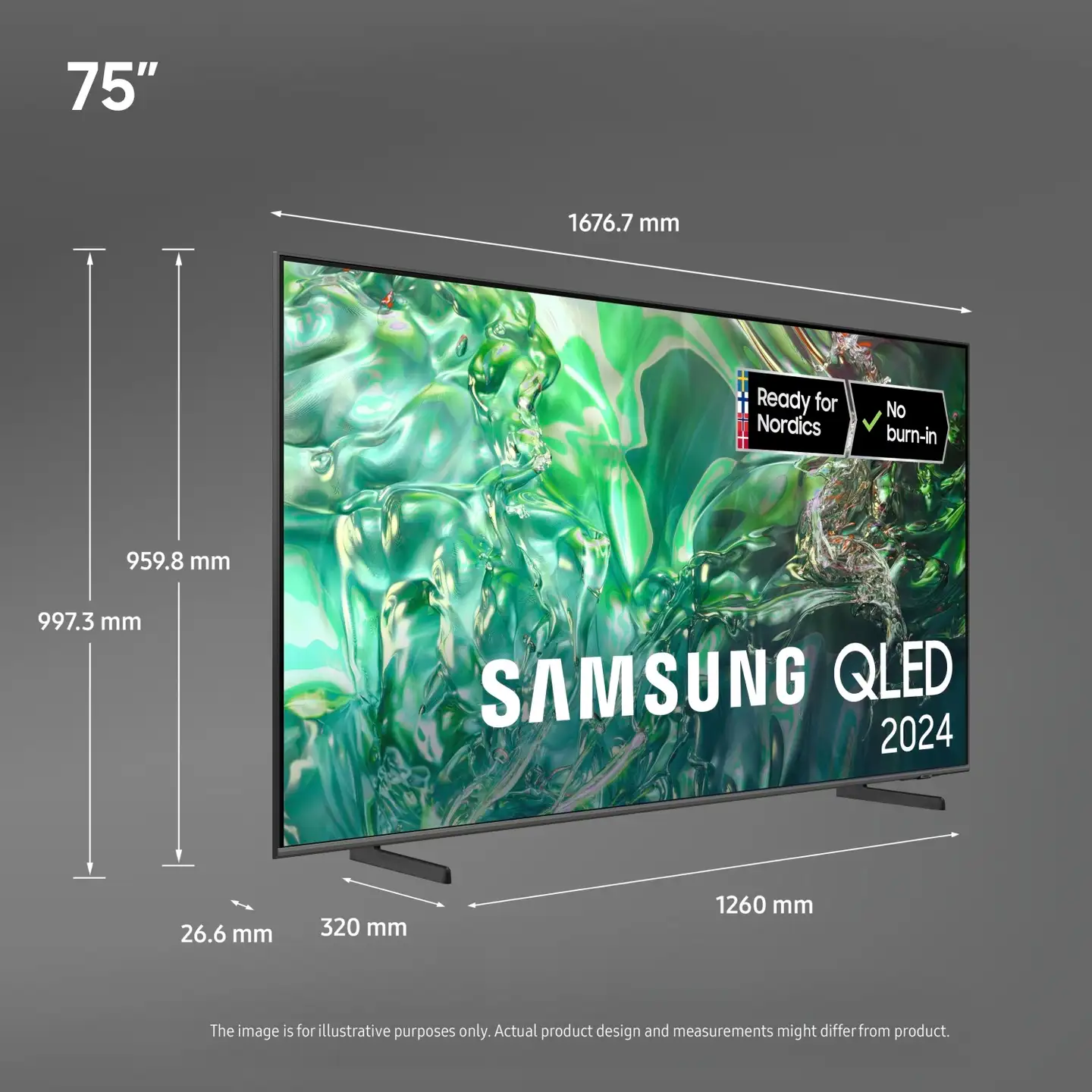 Samsung 75" 4K UHD QLED Smart TV TQ75Q64D - 5