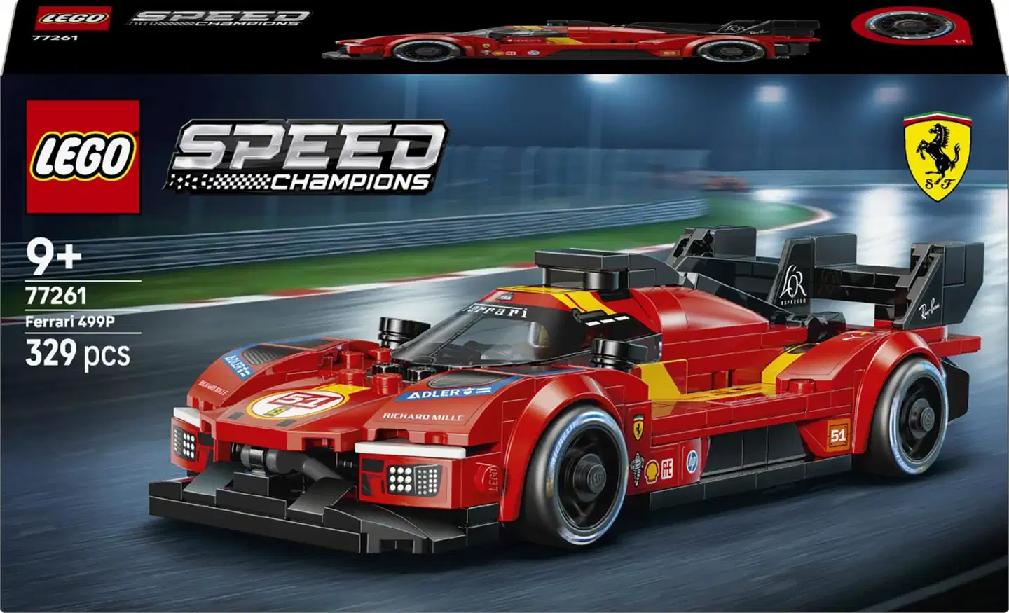 LEGO® Speed Champions 77261 Ferrari 499P - 3