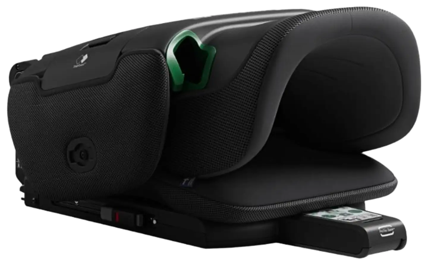 Axkid UP turvavyöistuin Arctic Mist Grey - 6