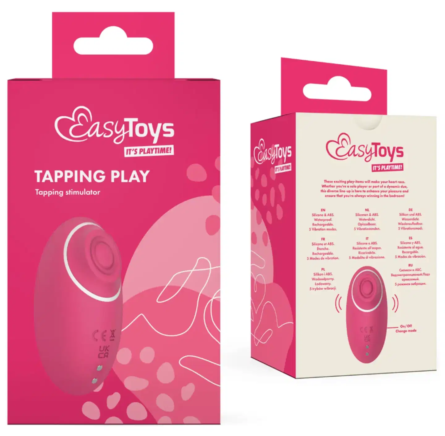 EasyToys klitoriskiihotin ja vibraattori - 2