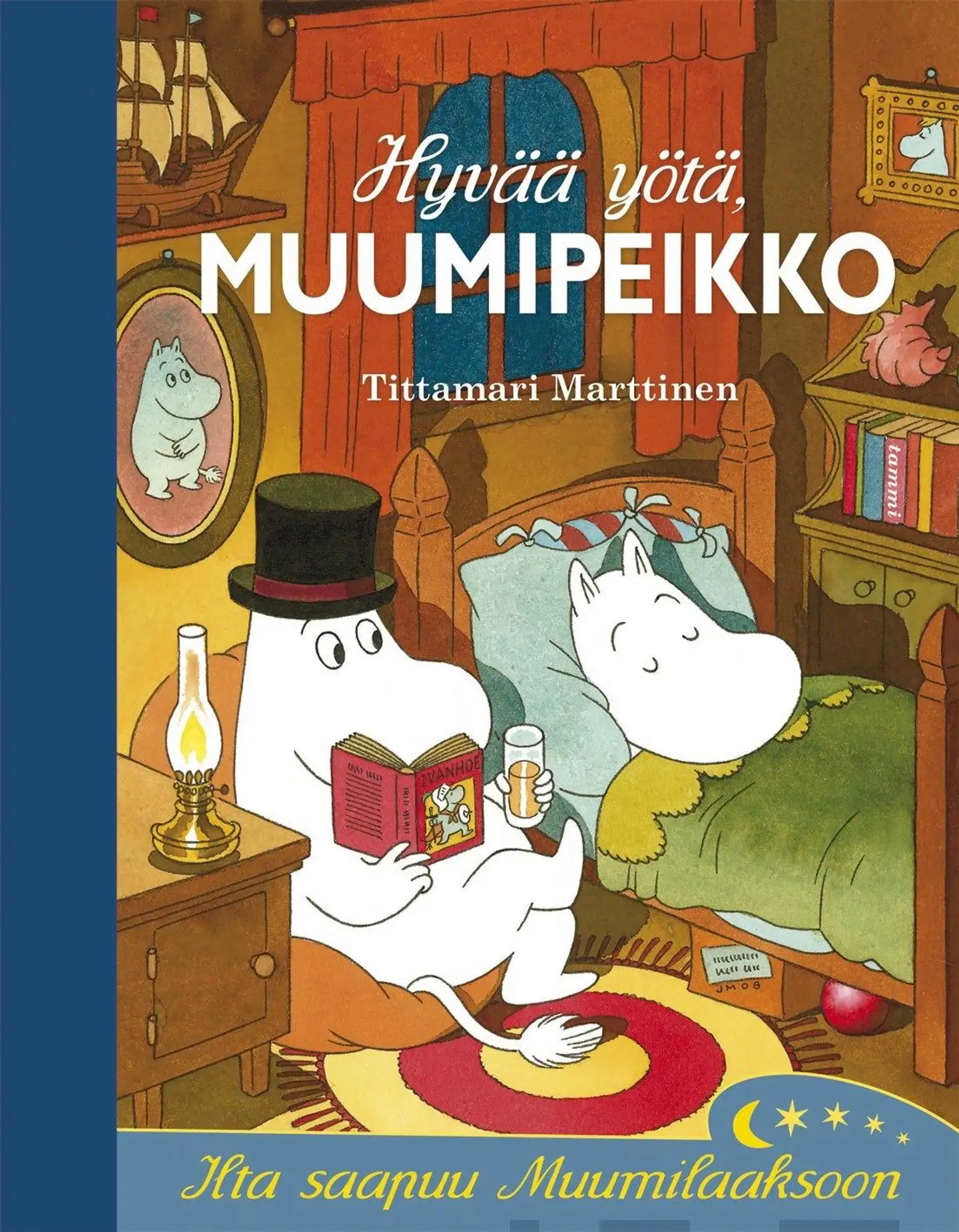 Hyvää yötä, Muumipeikko