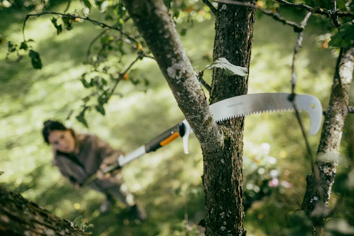 Fiskars OneClick Kaareva saha - 3