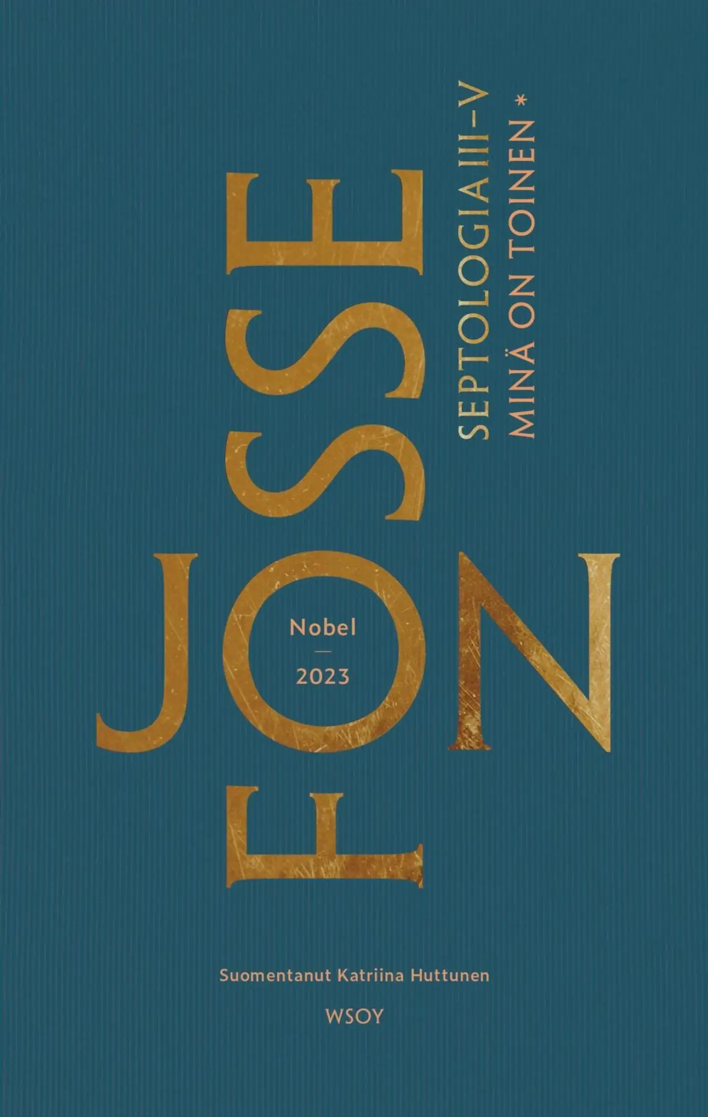 Fosse, Minä on toinen