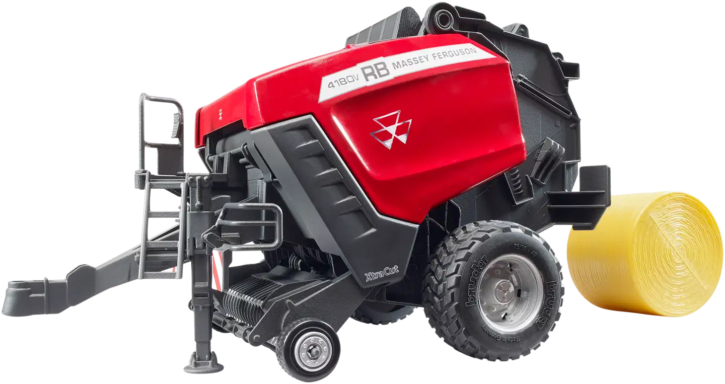 Bruder lelu Massey Ferguson RB 4180V pyöröpaalain - 3