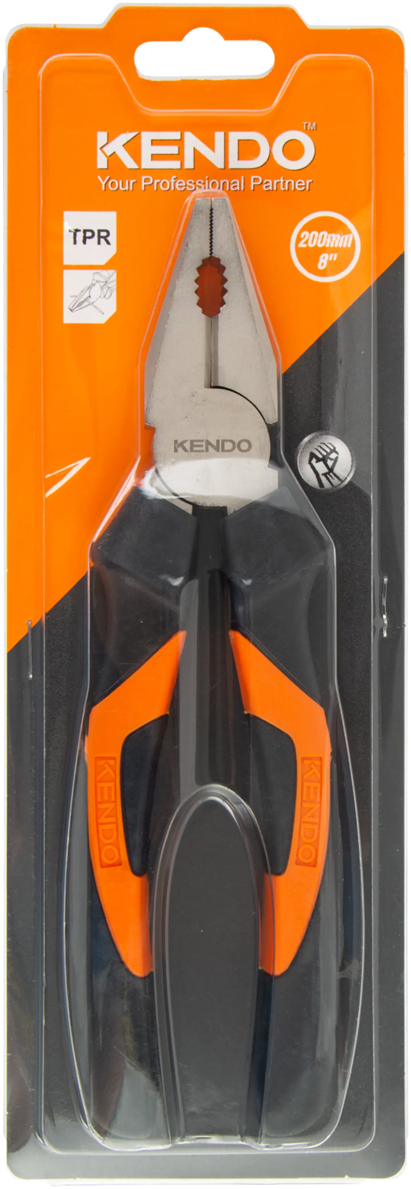 Kendo Heavy Duty kärkipihdit 185 mm - 2