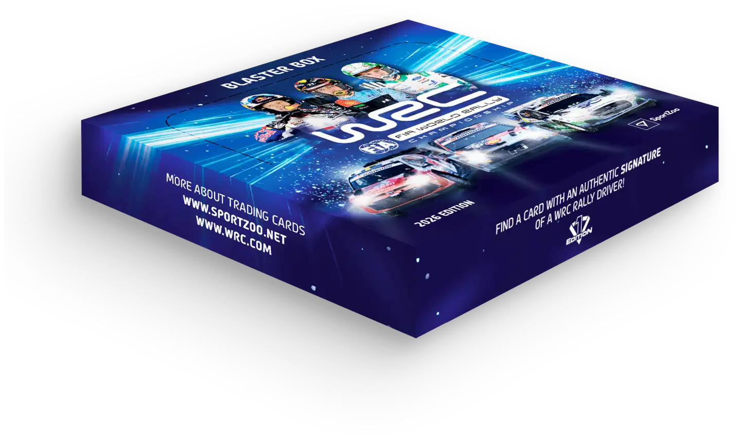 FIA WRC keräilykortit 25/26 Blaster Pack - 5