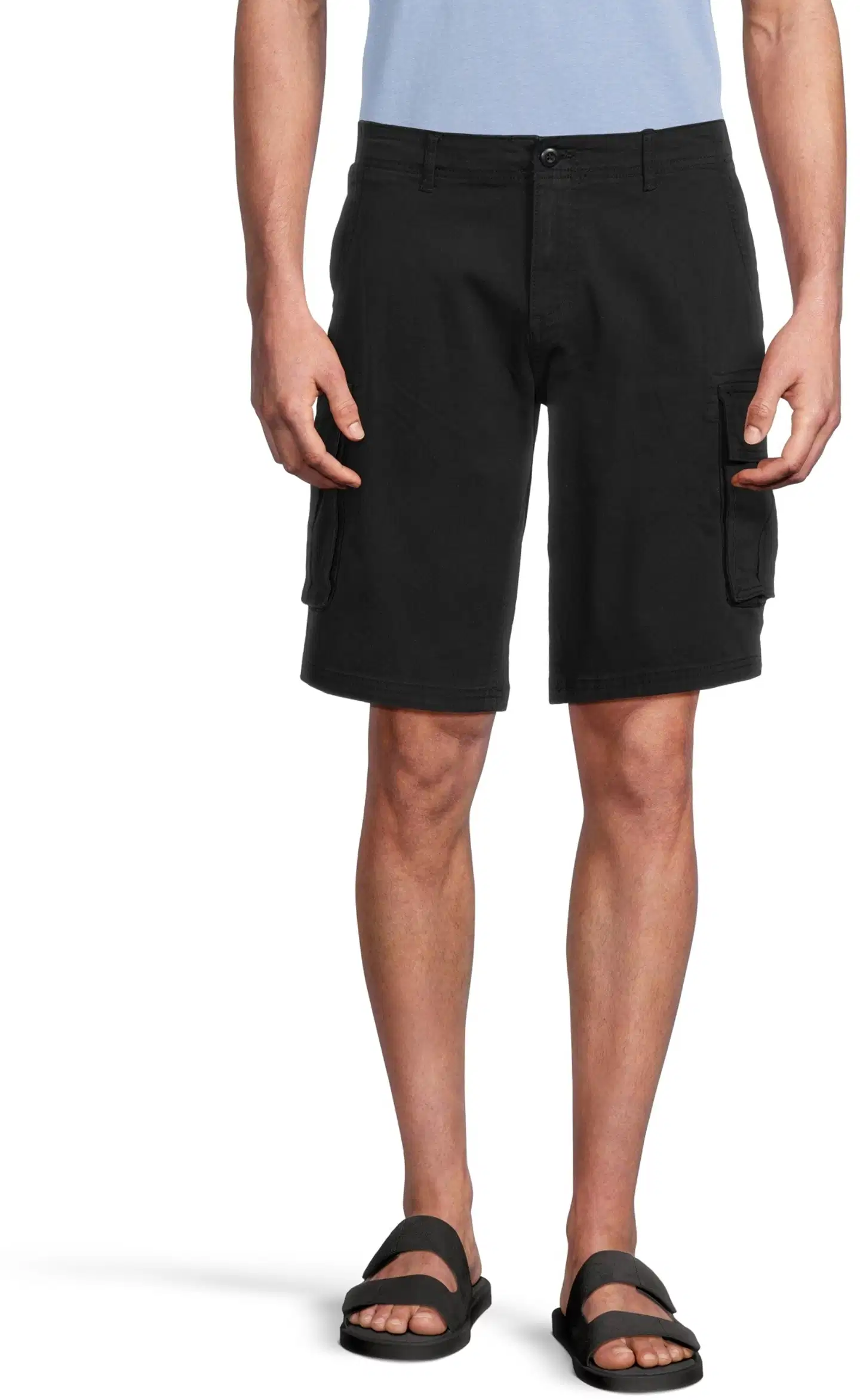 House miesten reisitaskushortsit 202H152602 - Black - 1