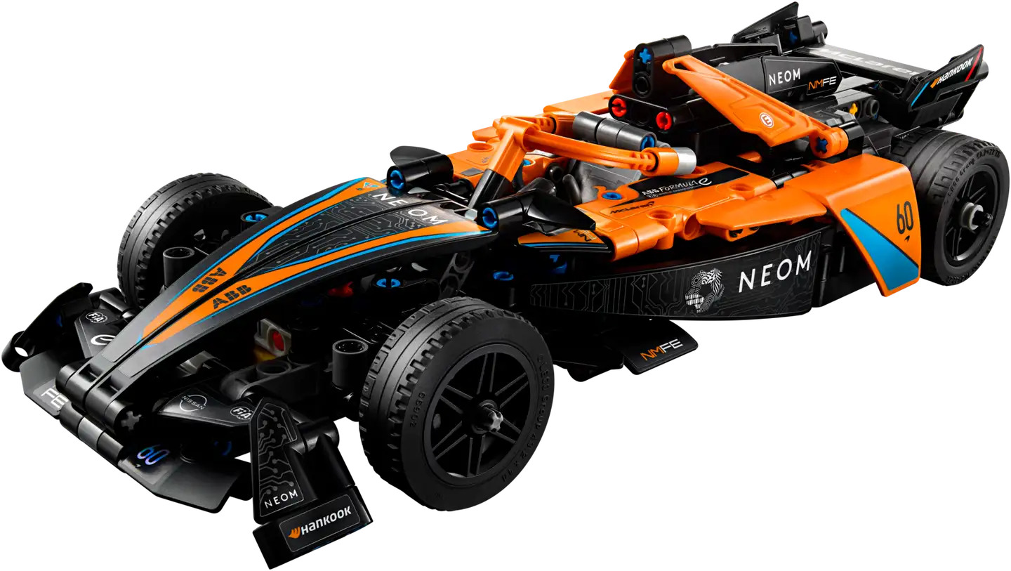 LEGO® Technic 42169 NEOM McLaren Formula E Race Car - 4