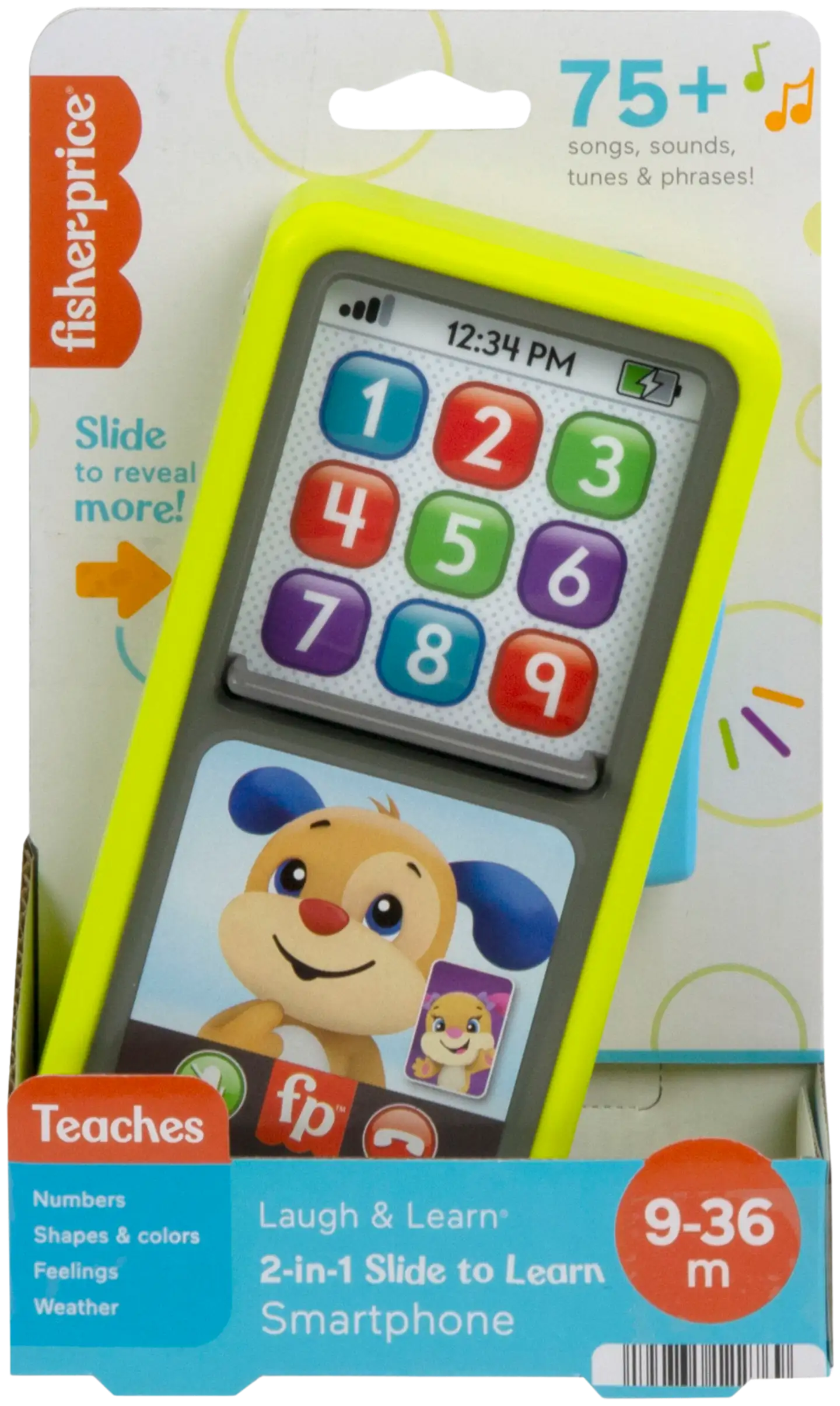 Fisher-Price Laugh & Learn 2-In-1 Slide To Learn Smartphone - 2