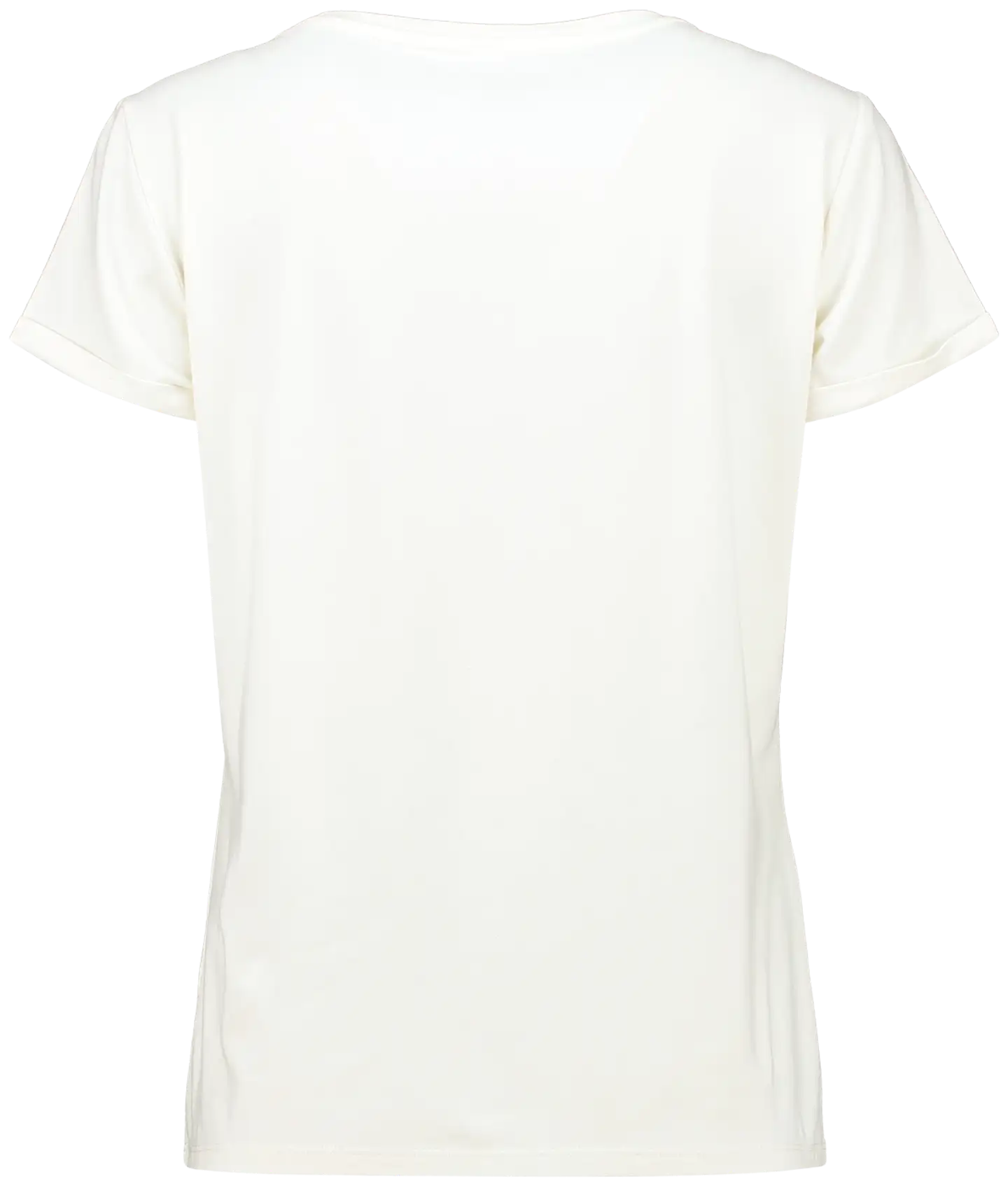 Naisten t-paita au44tumn sja-po-201-0305-3 - offwhite - 3