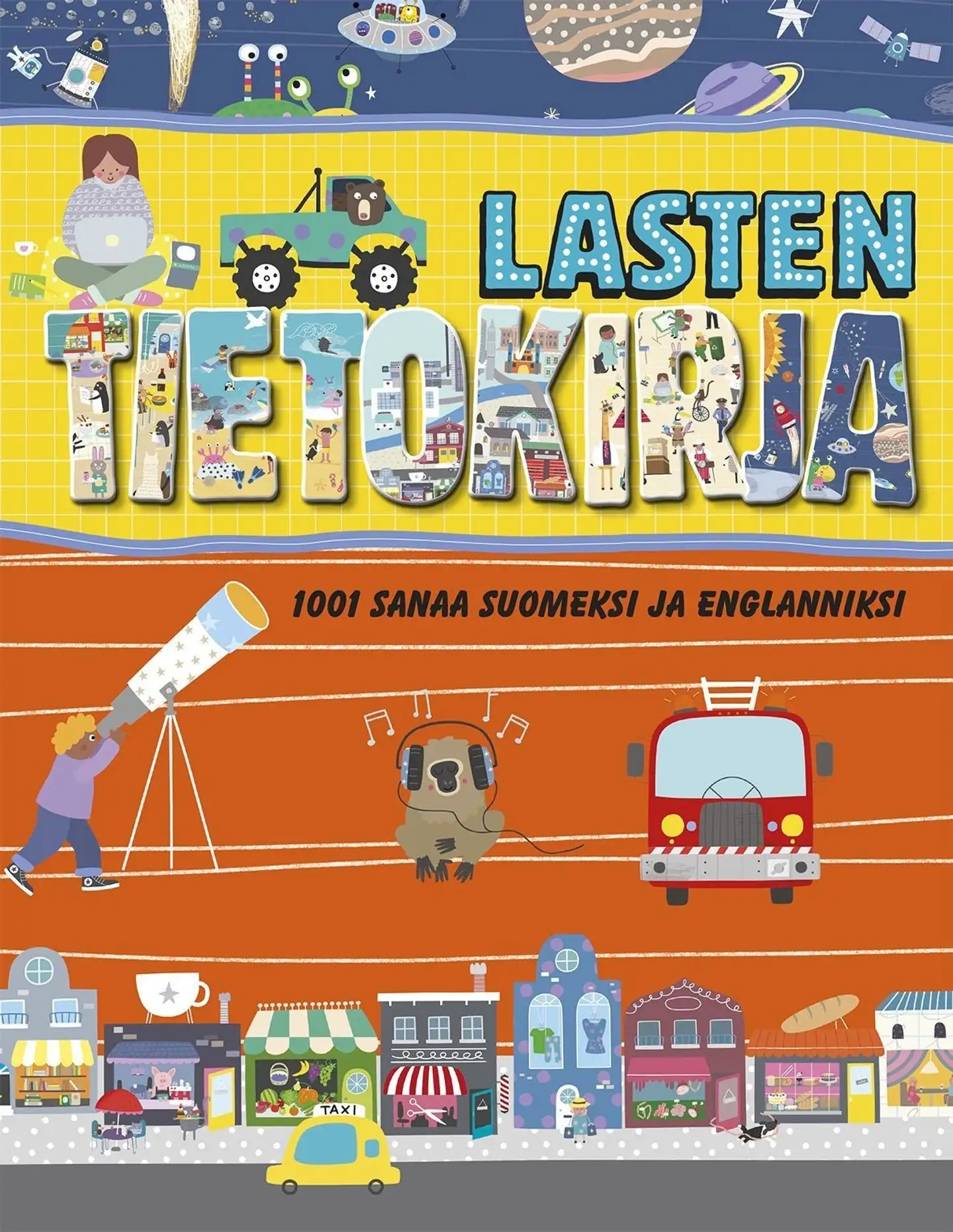 Cranford, Lasten tietokirja - 1001 sanaa suomeksi ja englanniksi