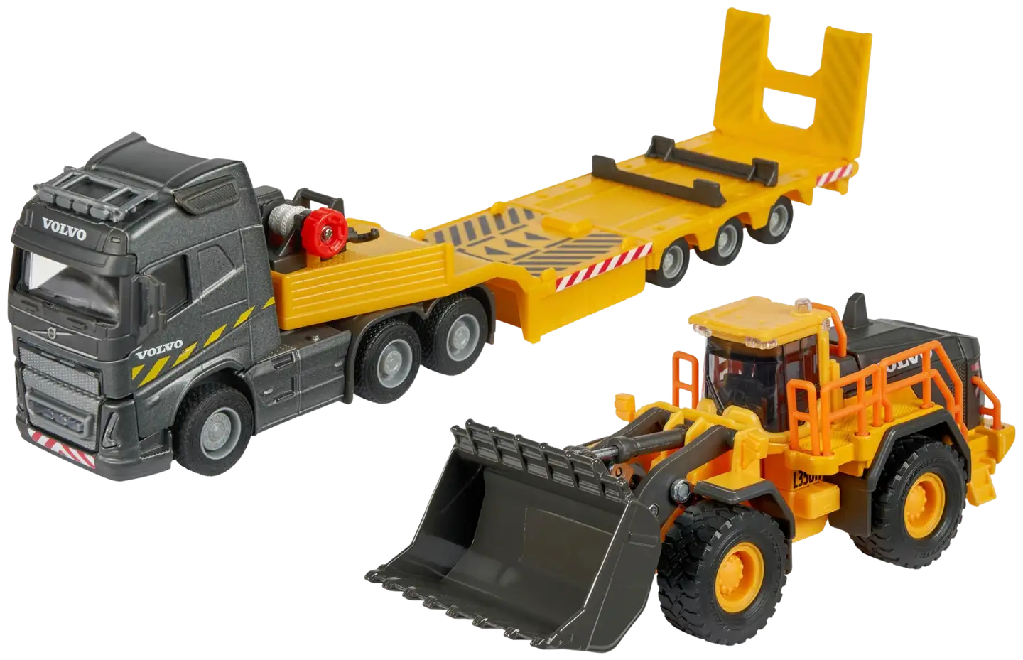 Majorette Volvo FH16 rekka ja Pyöräkuormaaja - 5