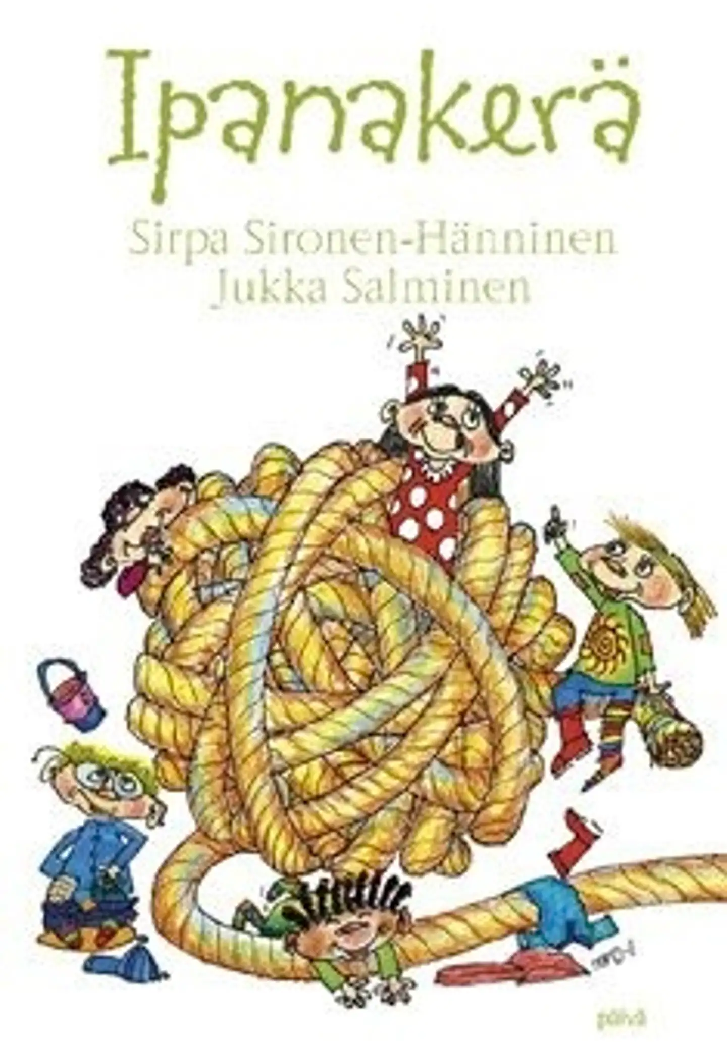 Sironen-Hänninen, Ipanakerä (+cd)