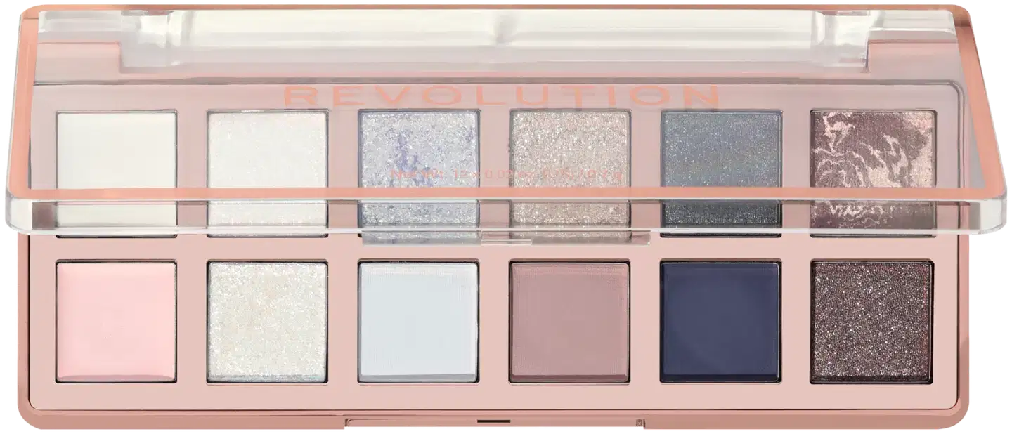 Revolution the celestial icon ethereal nudes luomiväripaletti 12 sävyä - ethereal nudes - 1