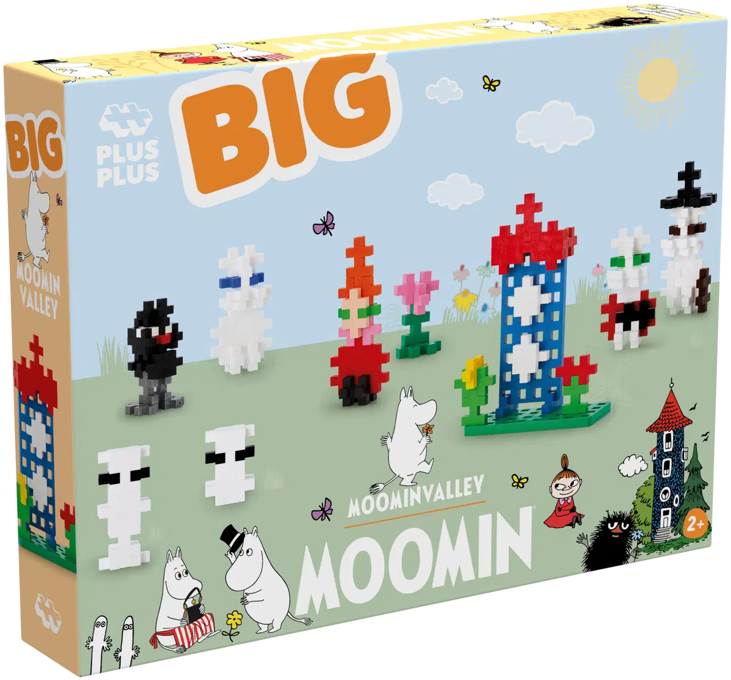 Plus-Plus BIG Muumilaakso - 1