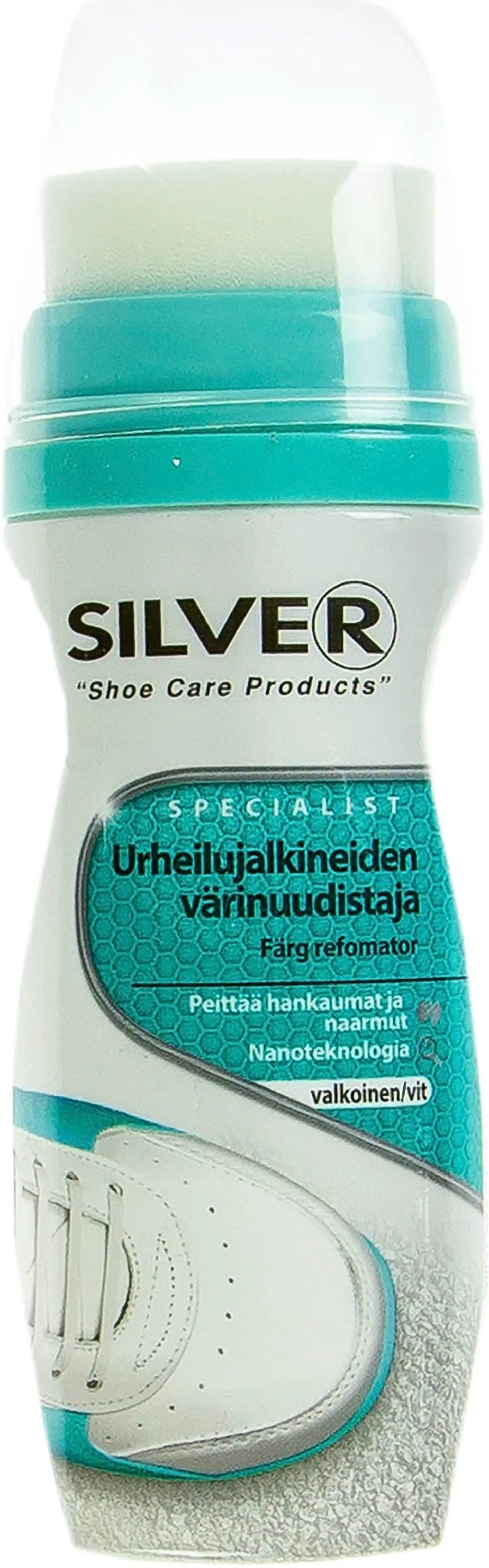 Silver 50g urheilujalkineiden värinuudistaja