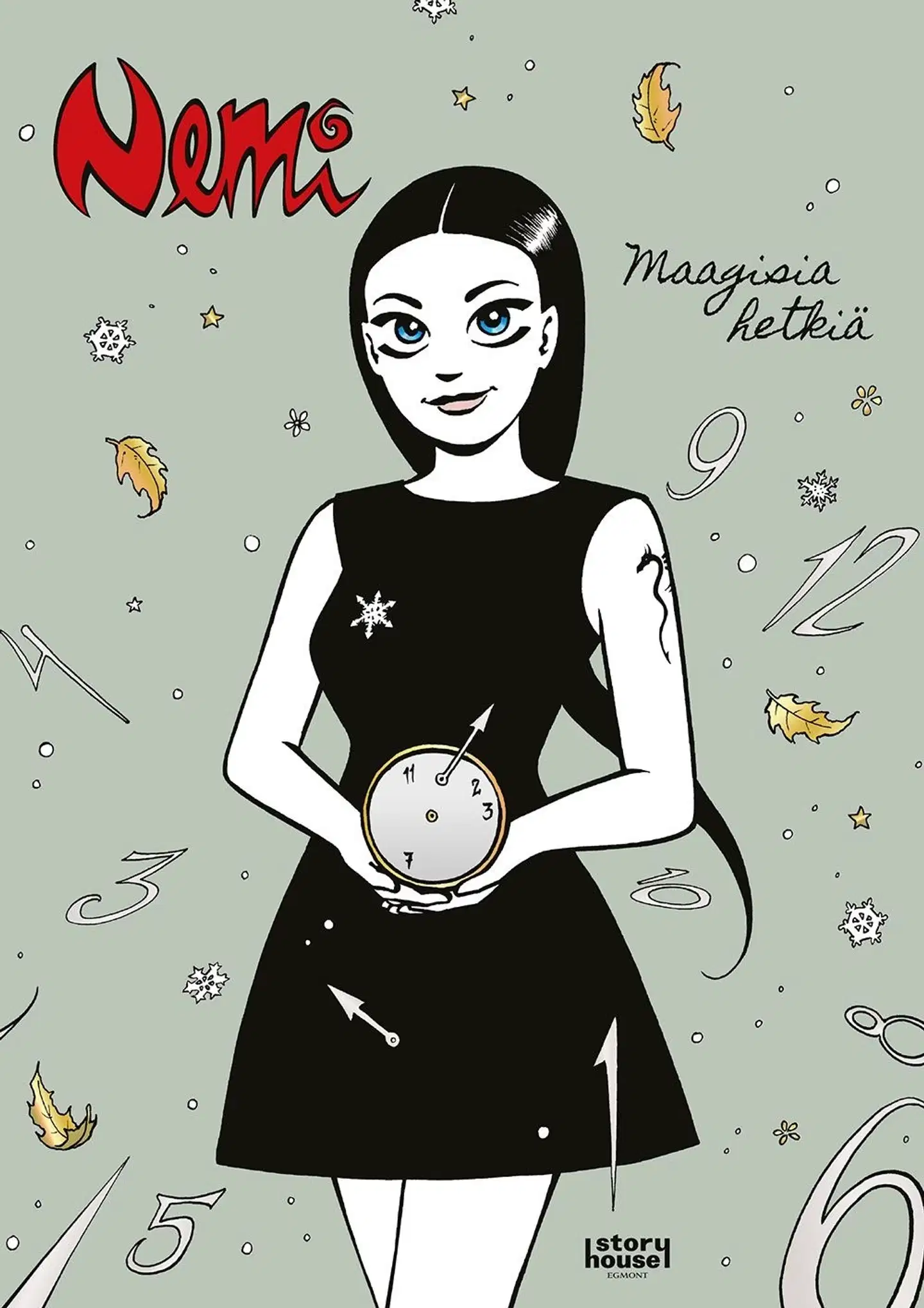 Myhre, Nemi 50: Maagisia hetkiä