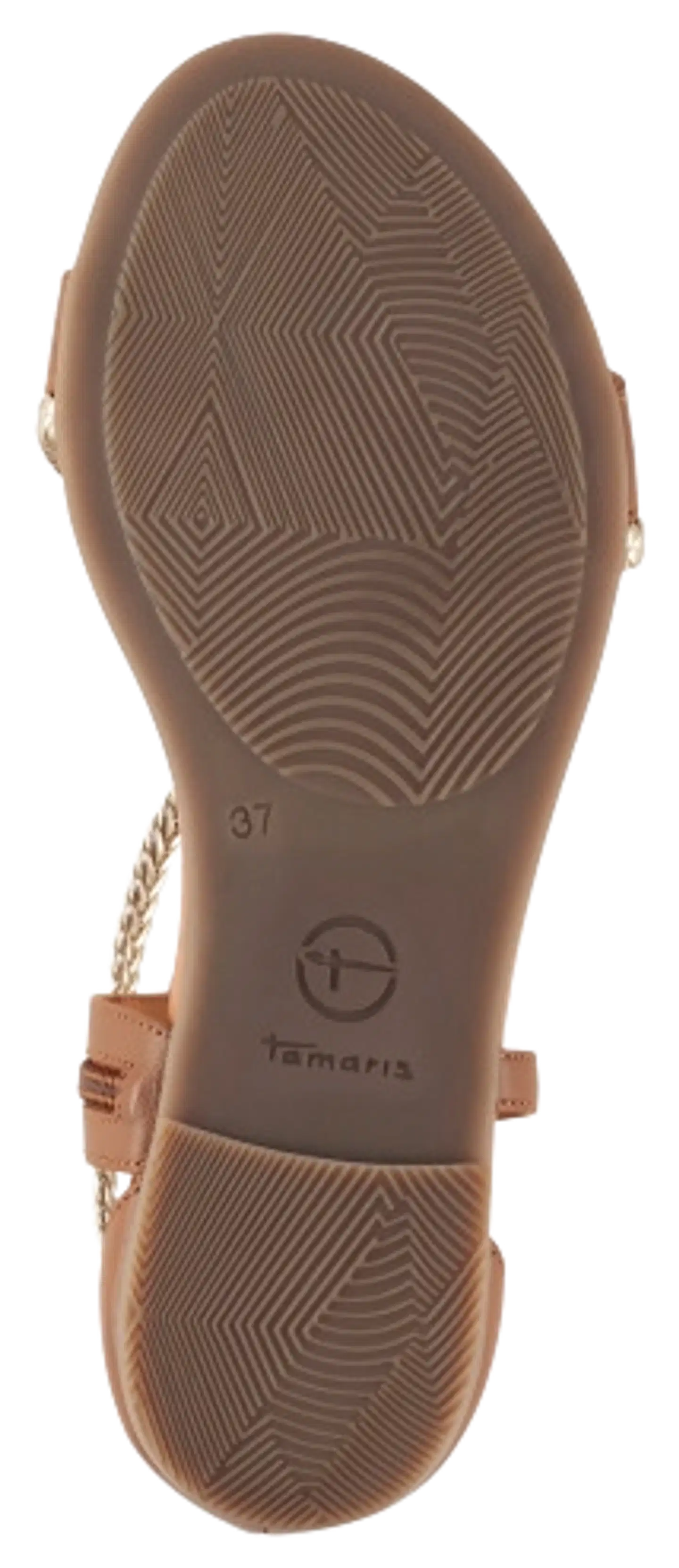 Tamaris sandaali 28138 - Cognac comb - 5