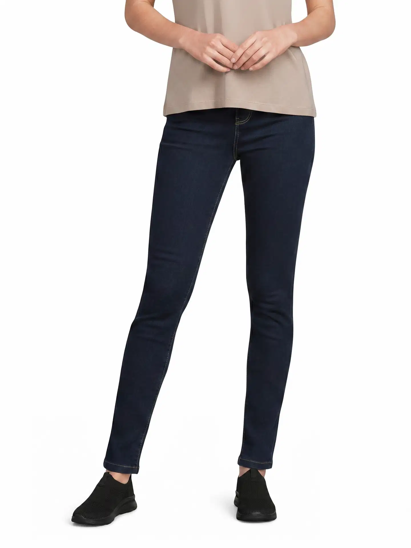 House naisten denimjeggingsit Jeggings - DARK BLUE - 1