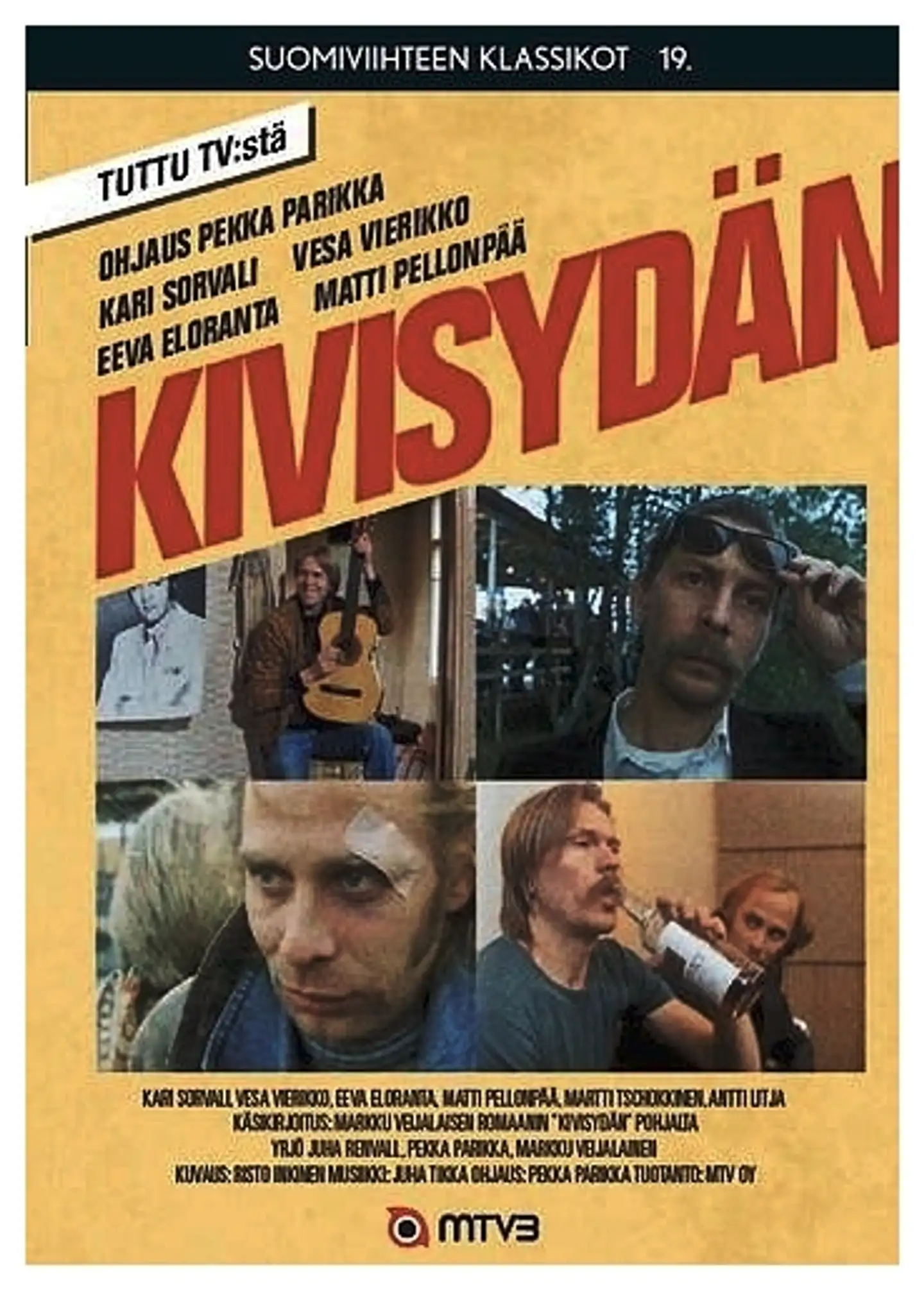 DVD Kivisydän