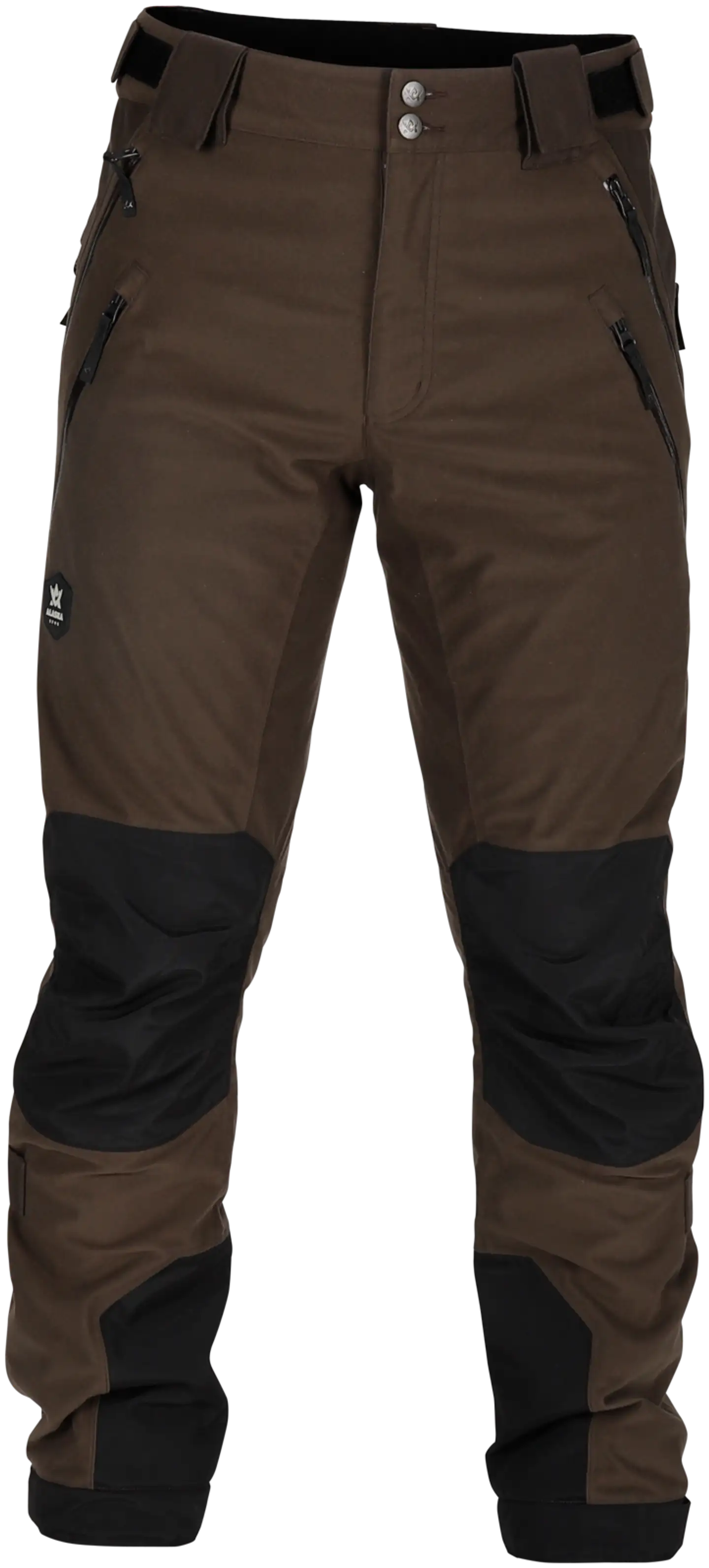 Alaska 1795 miesten metsästyshousut Superior Pro - brown-black - 1