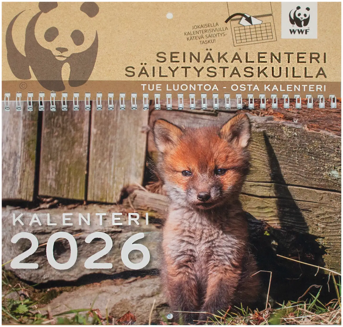 WWF Mappikalenteri 2026