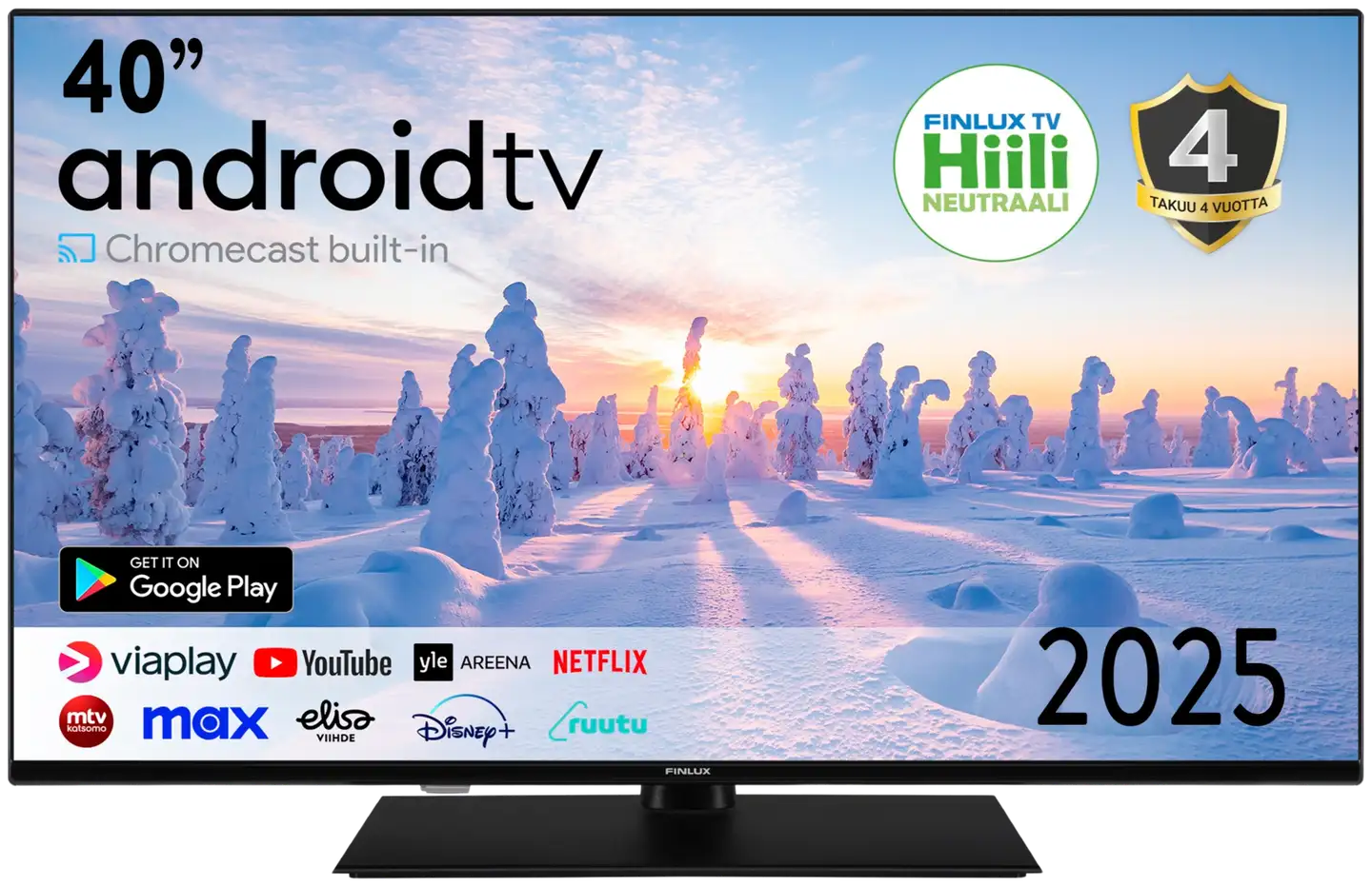 Finlux 40" FullHD Android Smart LED TV 40G8.2ACI - 1