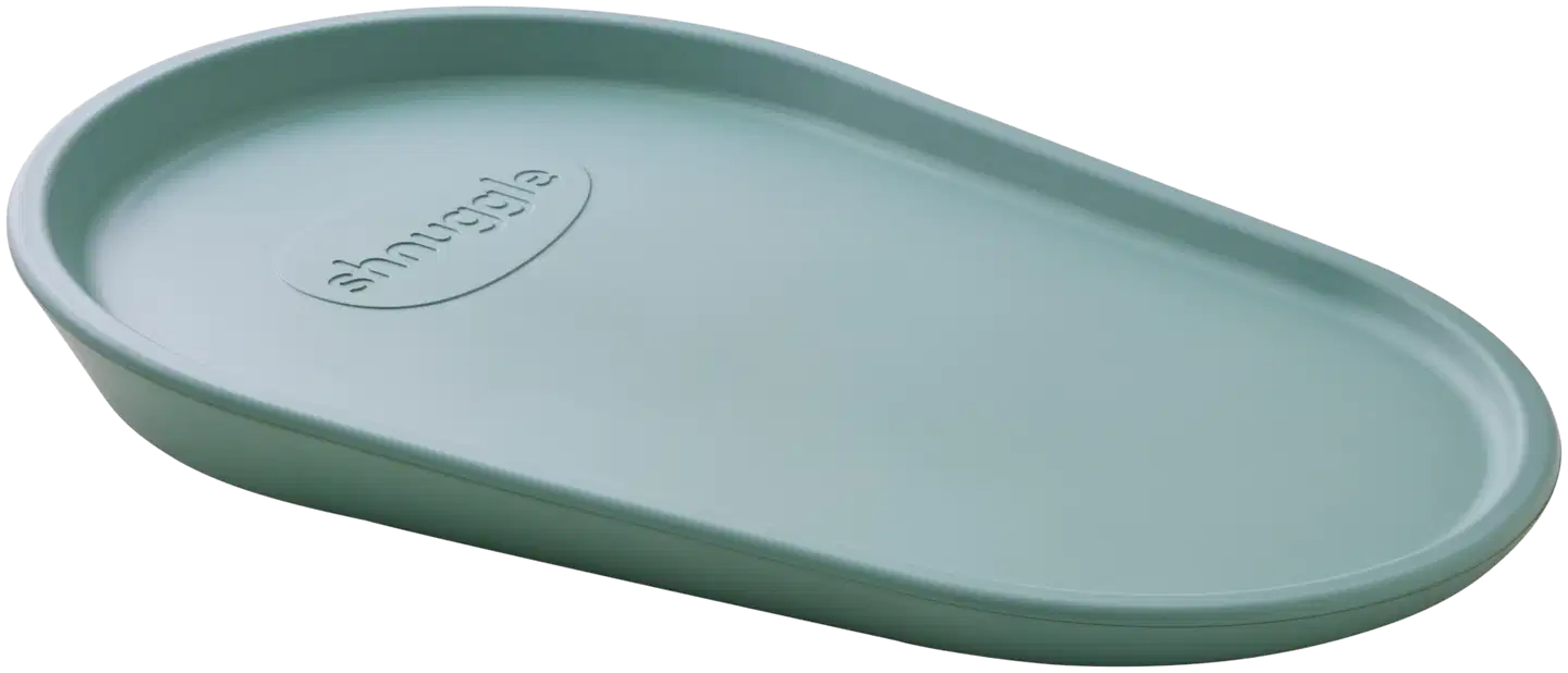 Shnuggle vaihtomatto eucalyptus - 1