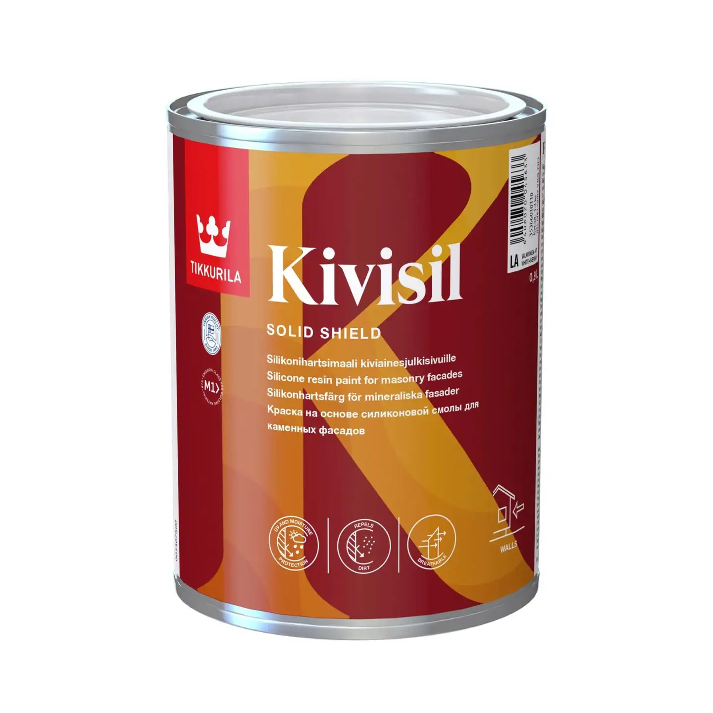 Tikkurila Kivisil La 0,9l Julkisivumaali